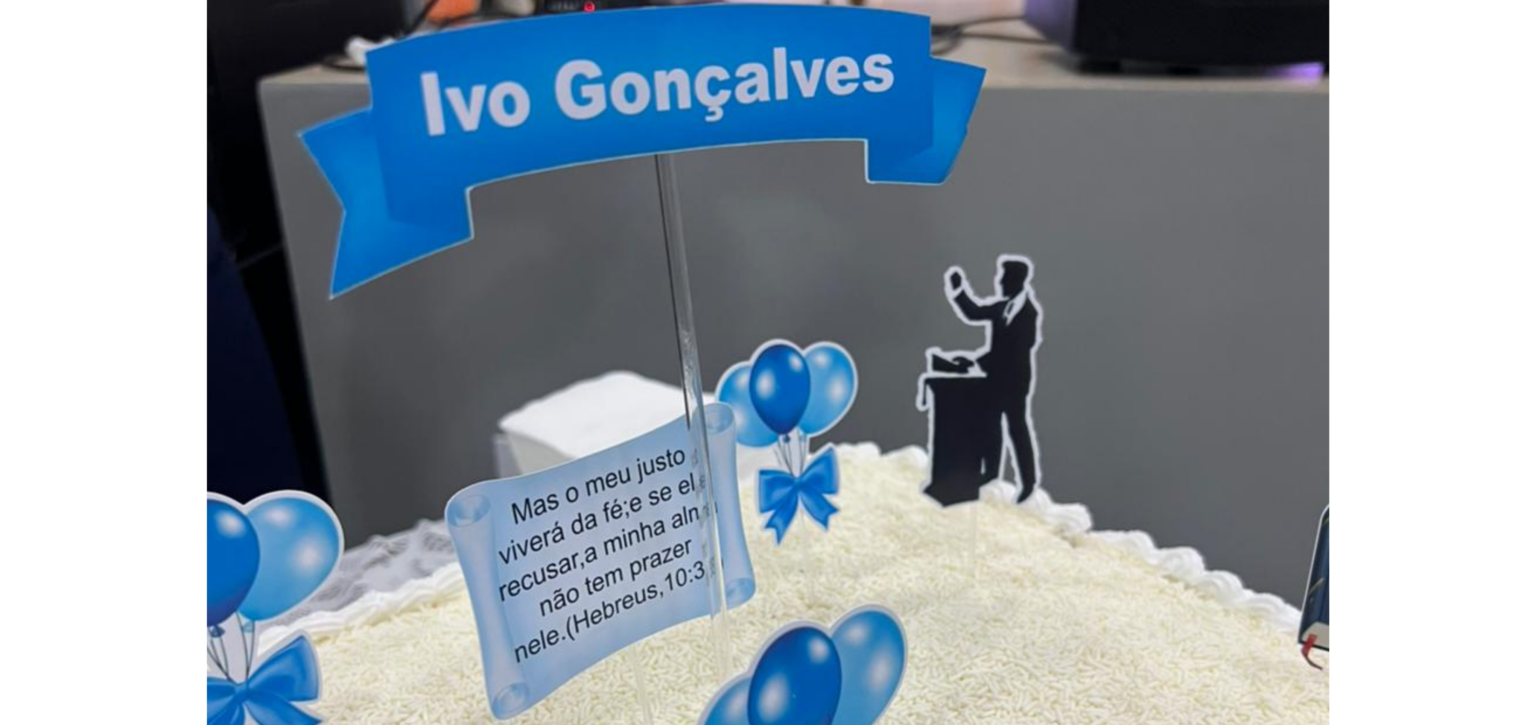 A IVE Celebra a Vida do Pastor Ivo Gonçalves