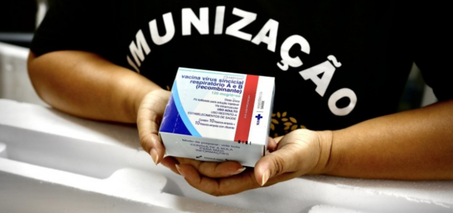 Vacina contra bronquiolite para gestantes já está disponível em Neves