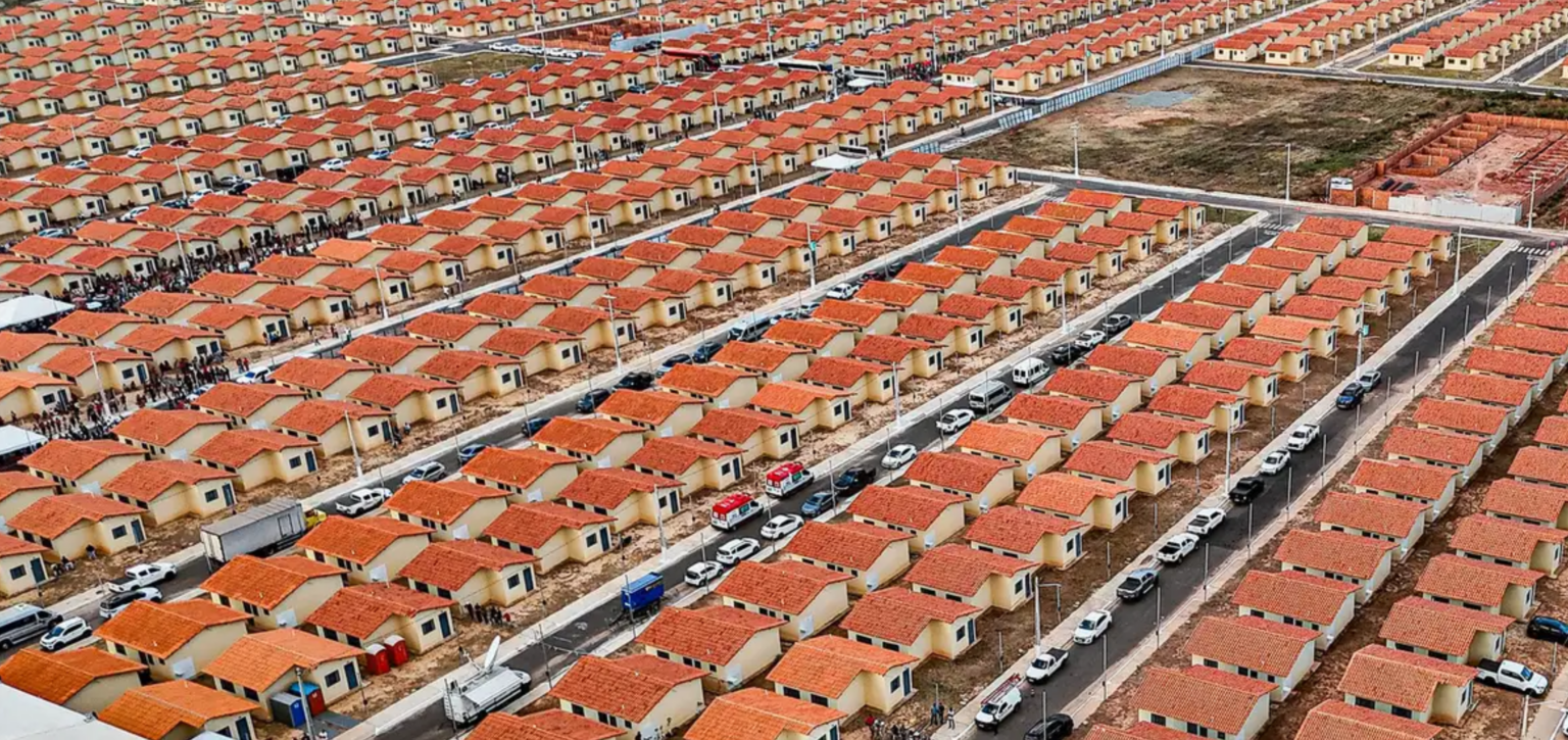 Minha Casa, Minha Vida deverá contratar 3 milhões de moradias até 2026