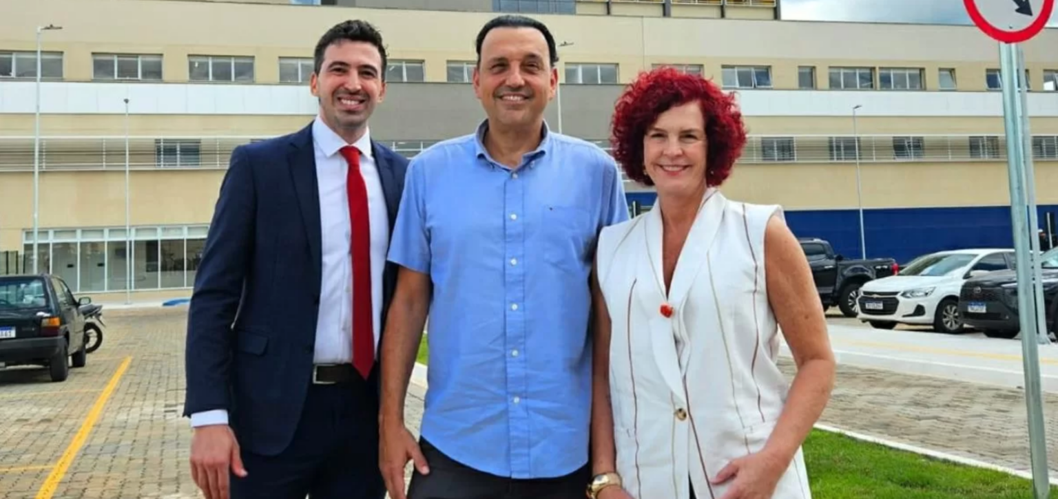 Vice-governador destaca trabalho de vereador na construção do hospital estadual