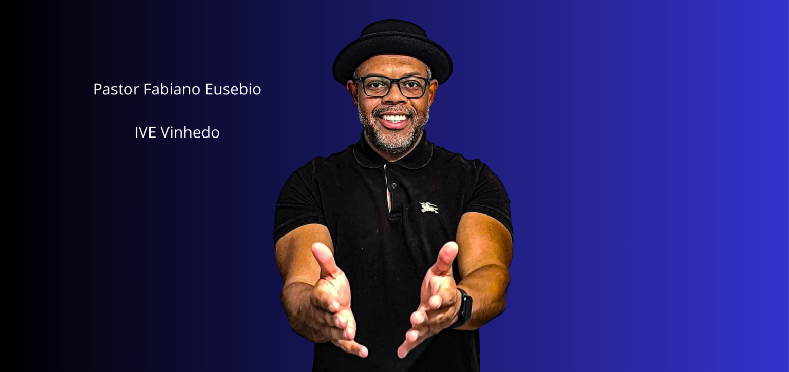 Conheça o Pastor Fabiano Eusébio, que está à frente da Igreja IVE Vinhedo