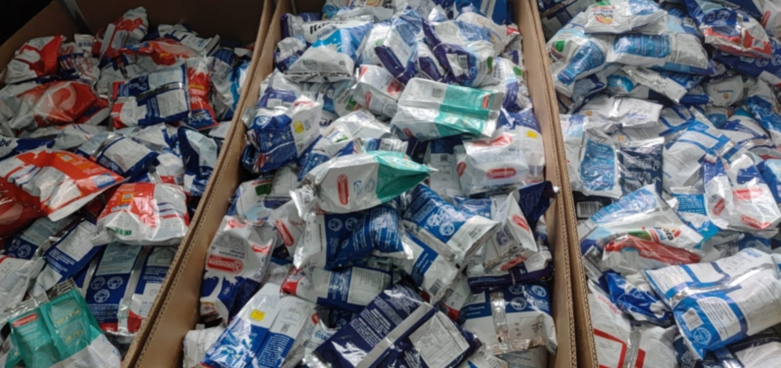 Campanha do Fundo Social e Hopi Hari arrecada 1,6 mil kg de leite em pó