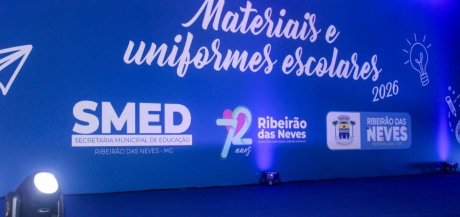 Prefeitura apresenta novo uniforme, kit escolar e tênis para estudantes da rede municipal