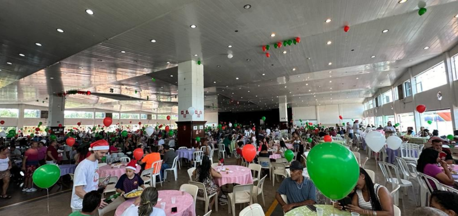Almoço do Bem: sua doação pode transformar o Natal de centenas de crianças em Franca