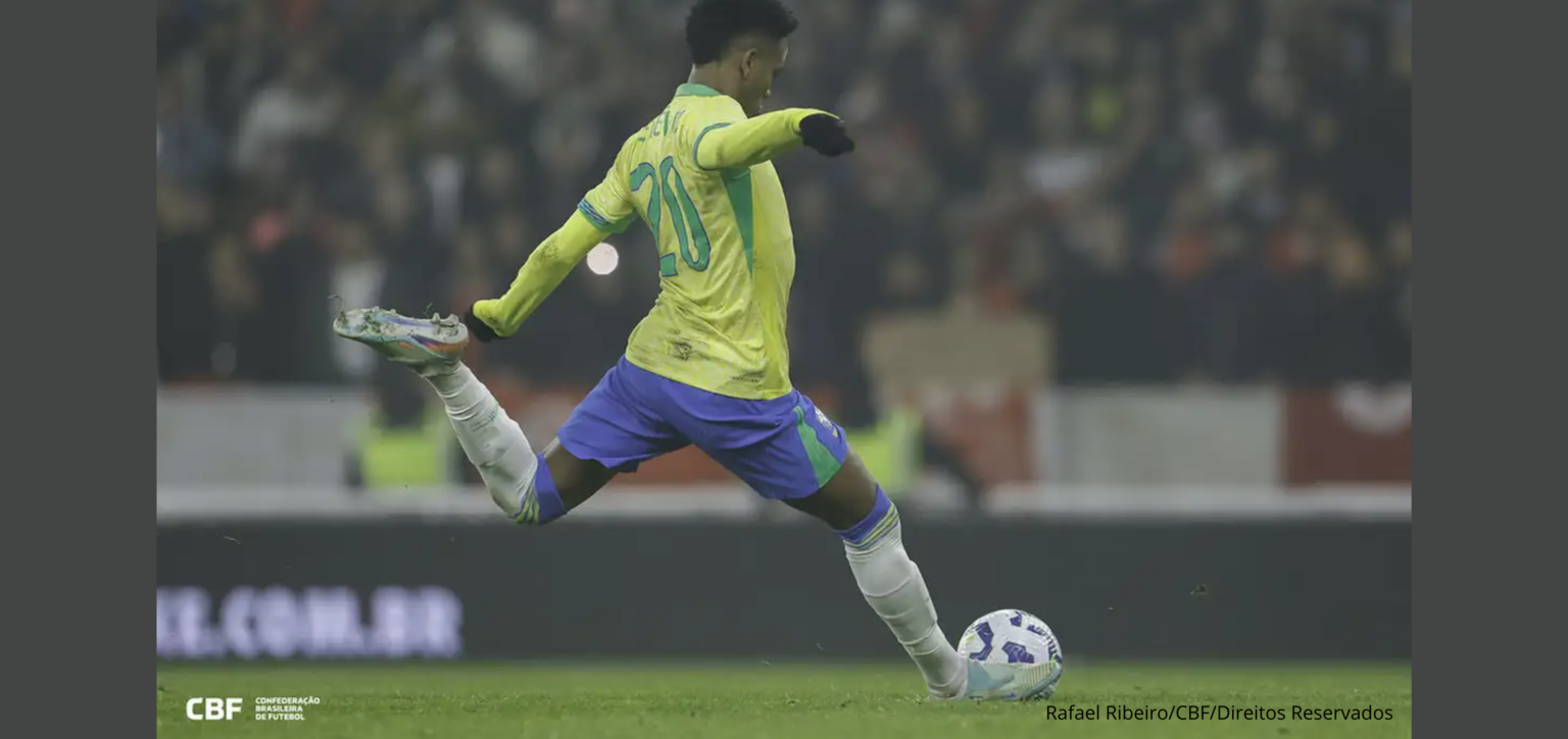 Brasil encerra 2025 na 5ª posição do ranking de seleções da Fifa