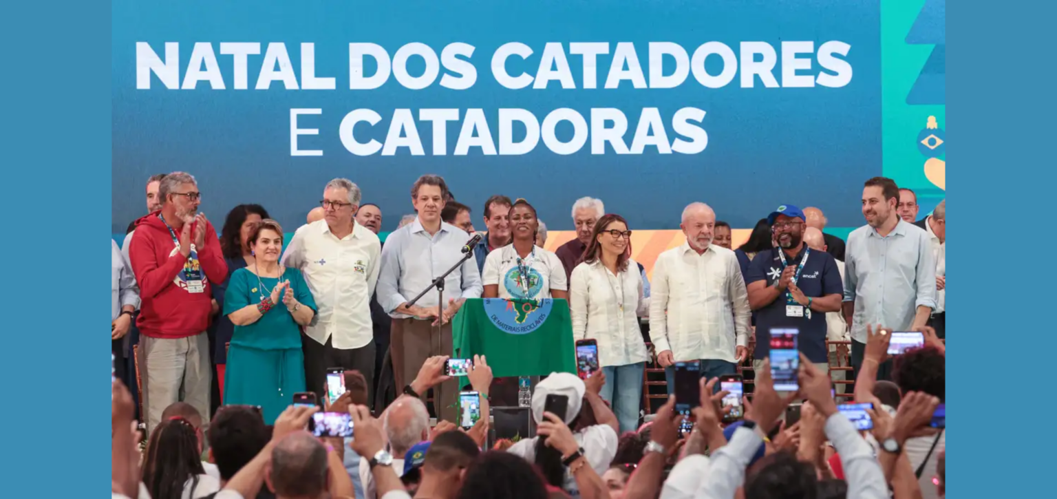 Catadores devem ser aplaudidos como agentes ambientais