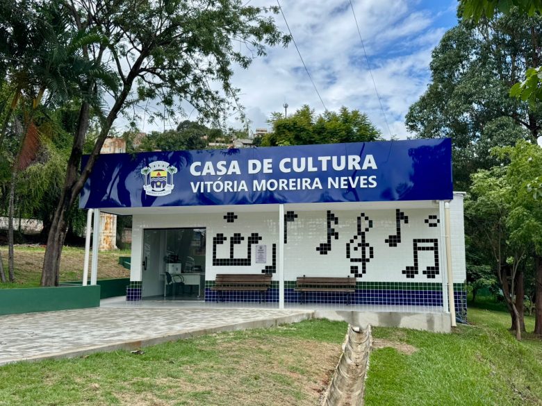 Prefeitura reinaugura Casa de Cultura com novos cursos e espaços formativos