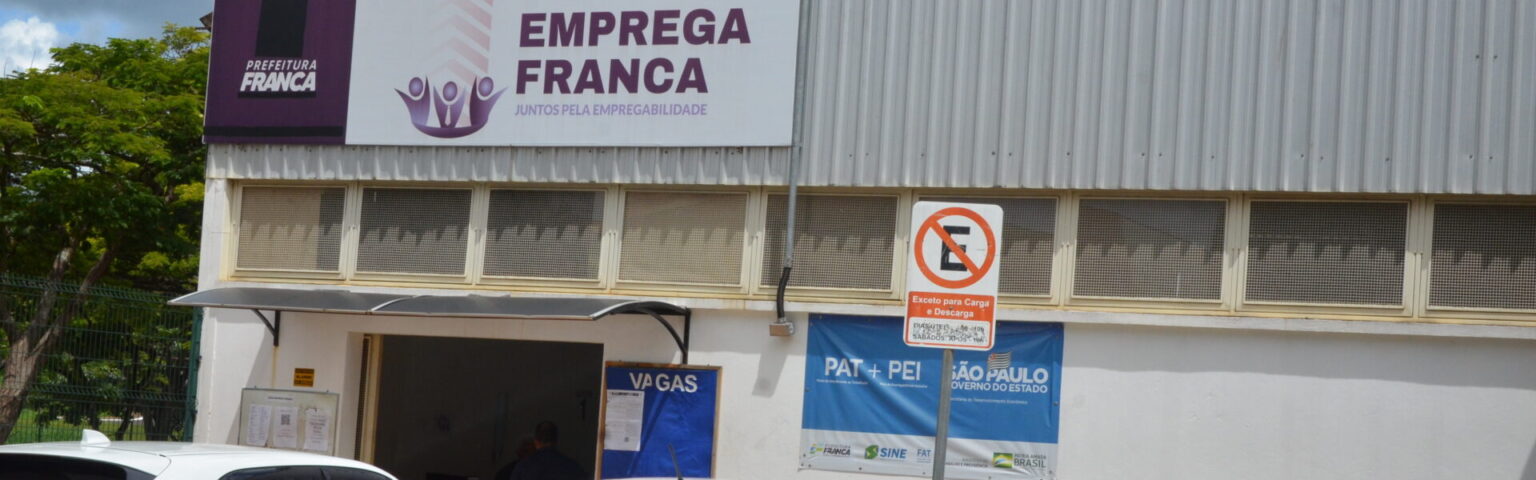PAT e Emprega Franca começam a semana com 180 vagas de emprego abertas; veja como se candidatar