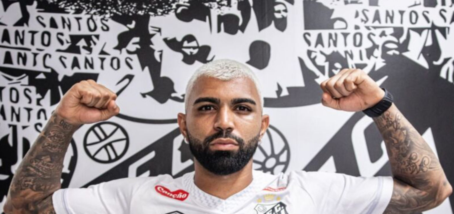 Santos anuncia volta de Gabigol, revelado nas categorias de base