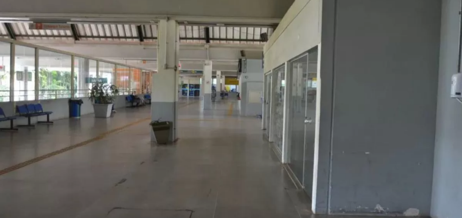 Prefeitura abre concorrência para concessão de boxes na Rodoviária