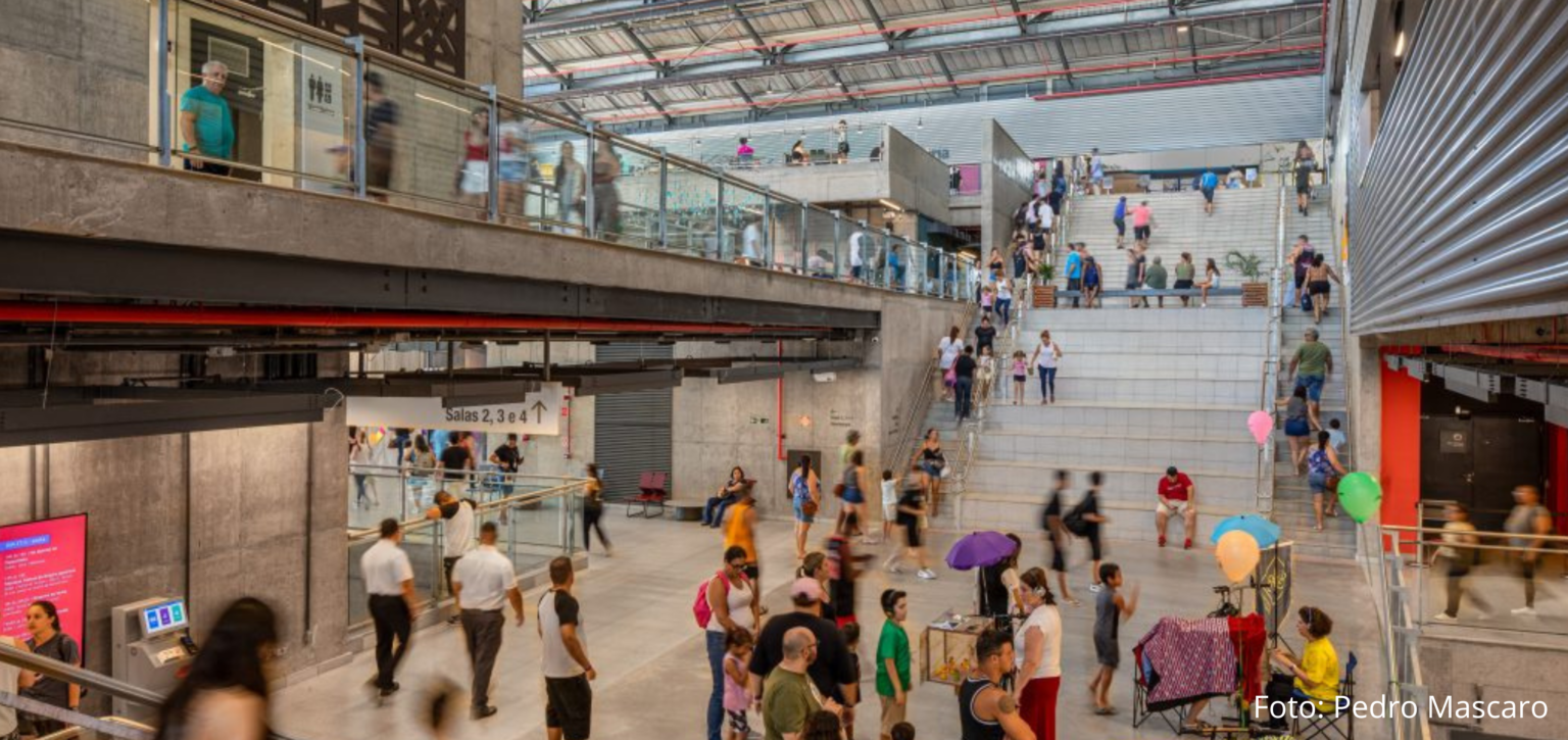 Sesc Franca recebe prêmio da Associação Paulista de Críticos de Arte 2025 na categoria Arquitetura