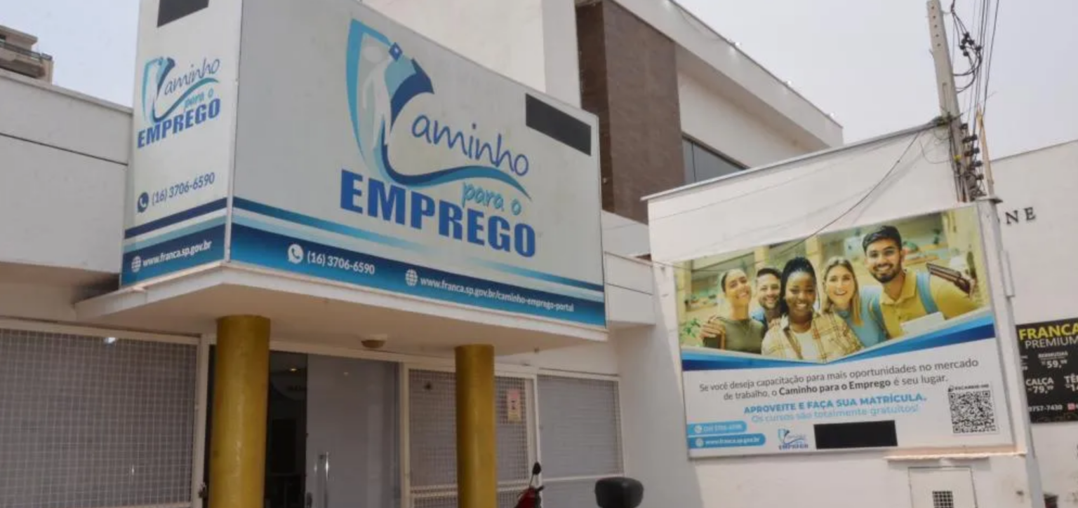 Programa Caminho para o Emprego oferece 75 vagas gratuitas em cursos presenciais e on-line