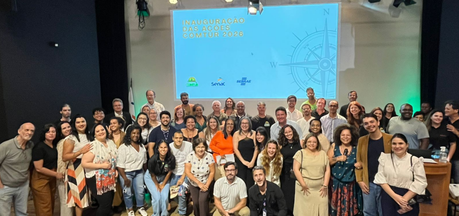 Inauguração de ações COMTUR 2026