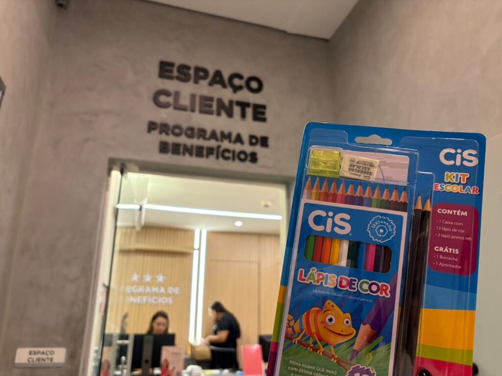 Franca Shopping promove campanha solidária e arrecada materiais escolares e livros para crianças carentes