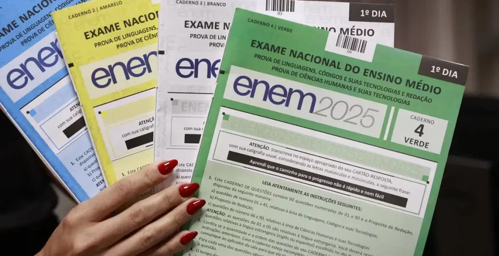 MEC confirma divulgação do resultado do Enem para o dia 16 de janeiro