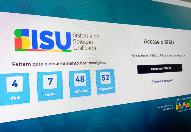 Inscrições do Sisu abrem nesta segunda com mais de 270 mil vagas em universidades públicas
