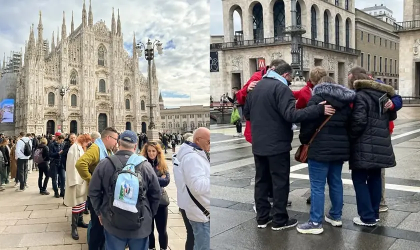 Cristãos aproveitam Olimpíadas de Inverno Milão-Cortina 2026 para evangelizar atletas e turistas