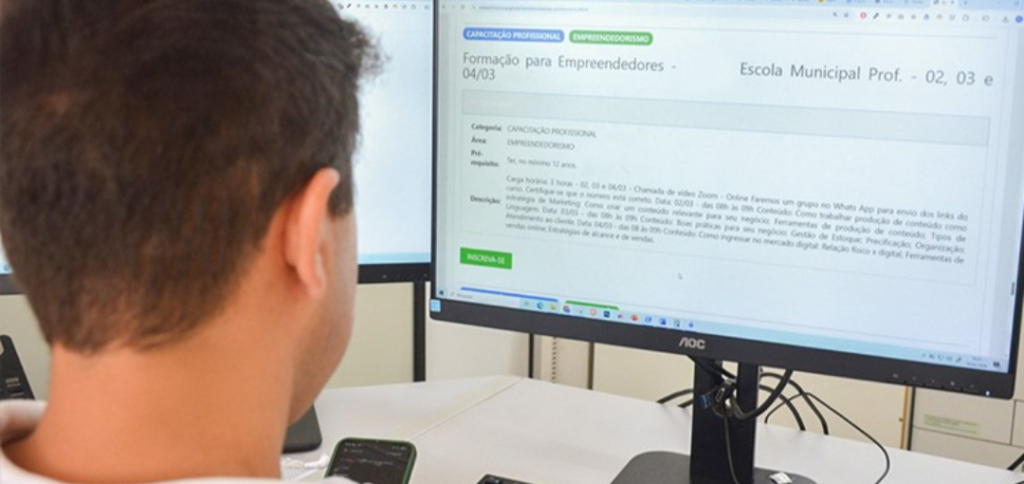 ‘Caminho para o Emprego’ em Franca, tem mais de 480 vagas em curso de Formação para Empreendedores