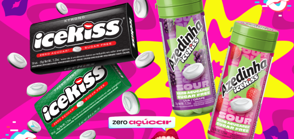 Icekiss se reposiciona, estreia linha zero açúcar e inaugura nova fase de expansão da marca