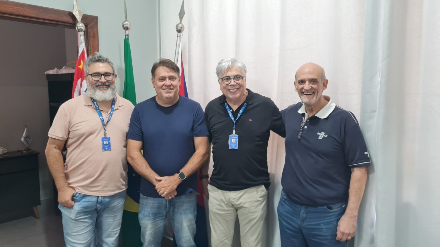 Sebrae-SP alinha estratégias para 2026 com a Prefeitura e Associação Comercial de Batatais