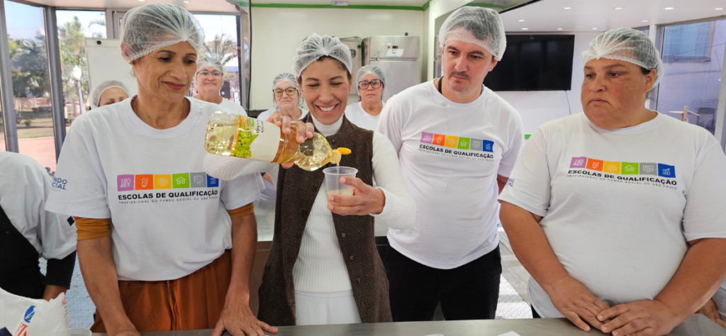 Cristiane Freitas cumpre agenda do Caminho da Capacitação em seis cidades da região de Franca