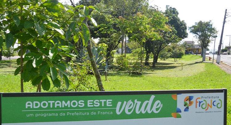 Adote Uma Praça ganha força em Franca e busca novos parceiros para cuidar de mais de 2 mil espaços