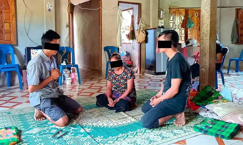 Preso por Engano no Laos, Cristão Transforma Cela em Missão e Testemunha Fé Inabalável