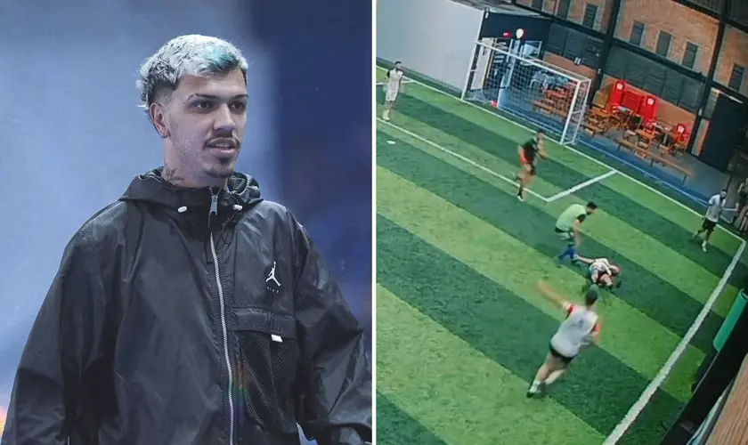 De quase morte à nova chance: jogador de futsal transforma acidente em testemunho de fé