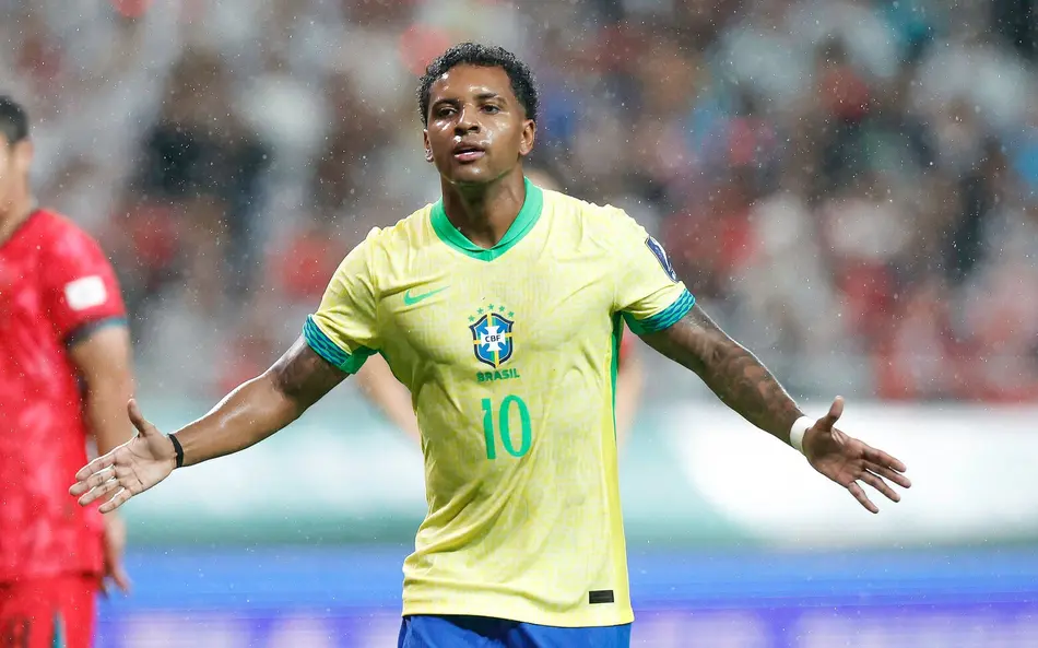 Lesão de Rodrygo abala planos da Seleção e reabre disputa por vaga no ataque para a Copa