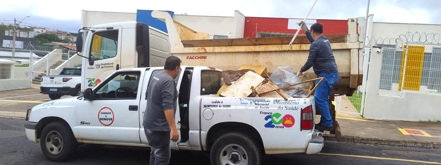 Arrastão da Dengue avança para a Zona Leste de Franca neste sábado com ação intensificada