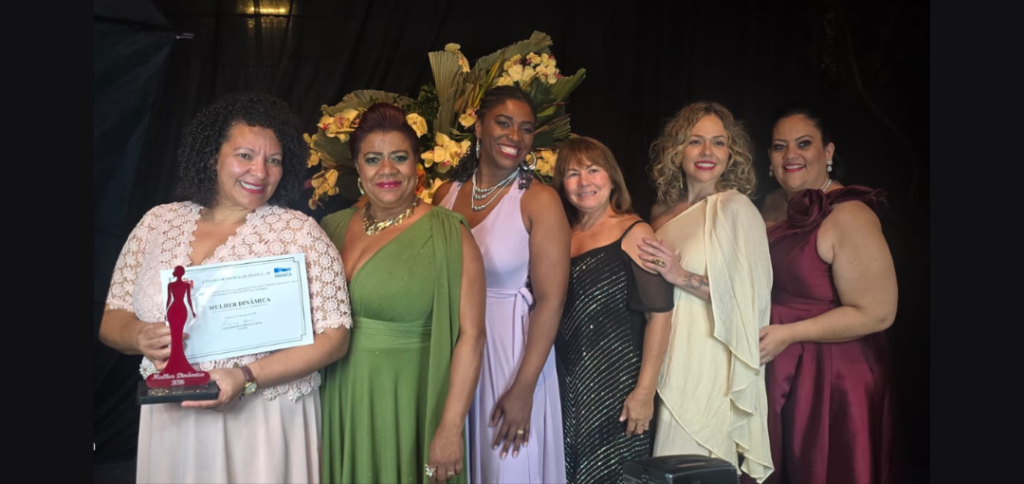 Noite de reconhecimento: voluntárias do Mulheres do Brasil Franca são destaque no Mulheres Dinâmica