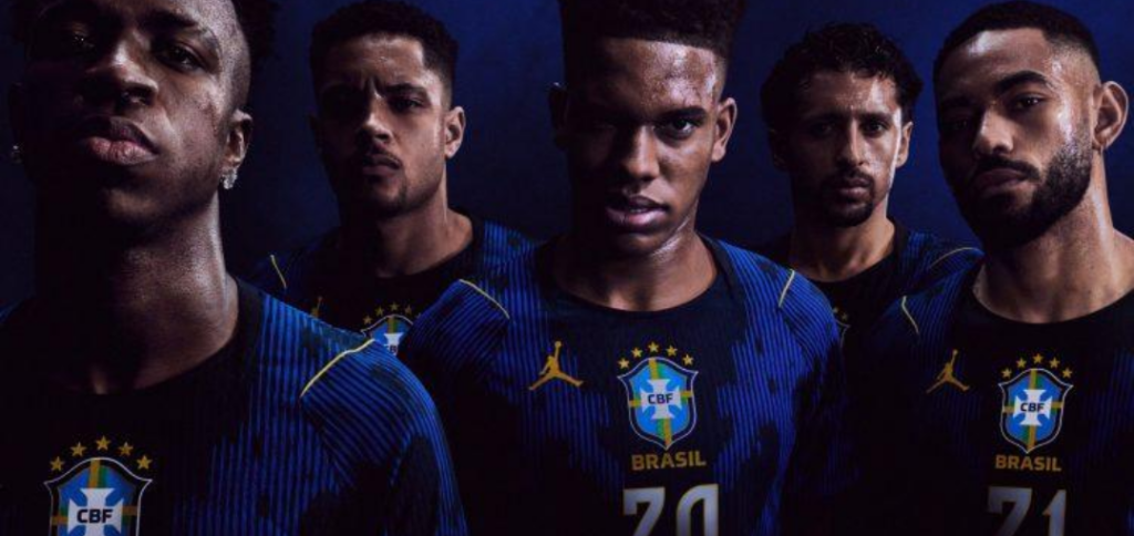 Seleção Brasileira lança novo uniforme para a Copa do Mundo de 2026.
