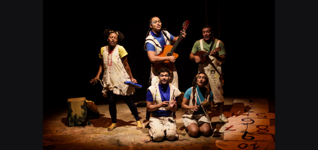 Sesi Franca recebe espetáculo “Borboletas” com reflexão social e poesia cênica