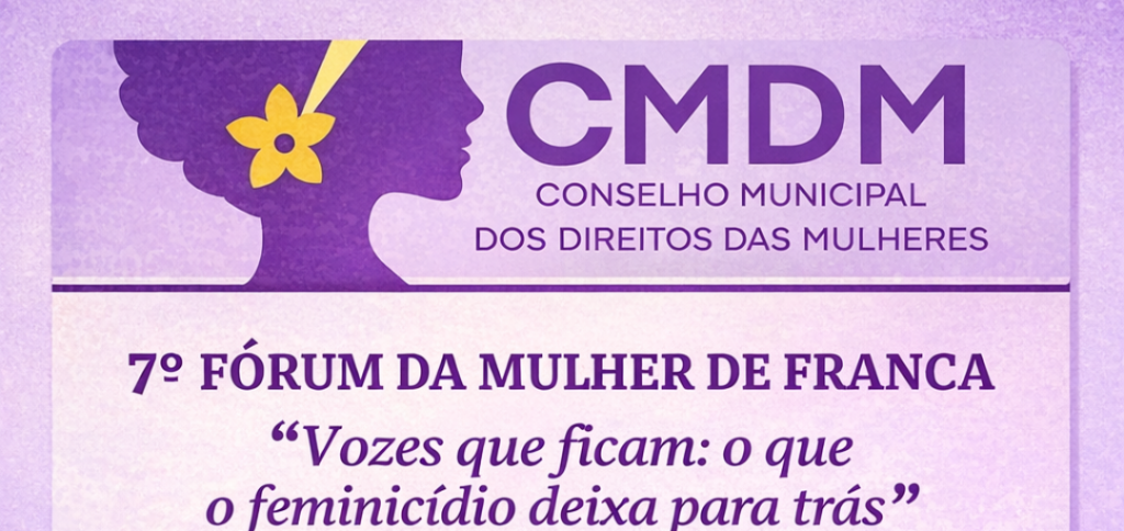 Vozes que ficam: Fórum da Mulher promove reflexão, memória e resistência