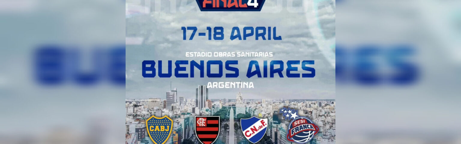 Rumo ao Topo: Franca Basquete conhece adversário no Final Four continental