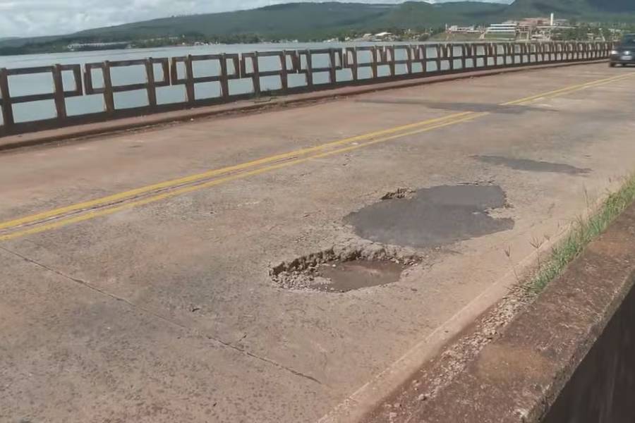 Ponte entre Rifaina e Sacramento começa a ser recuperada após decisão da Justiça Federal
