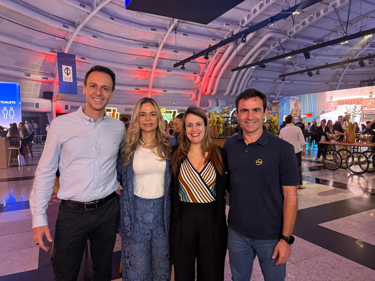 Paraíba e CVC promovem almoço comagentes de viagens na 48ª Abav TravelSP