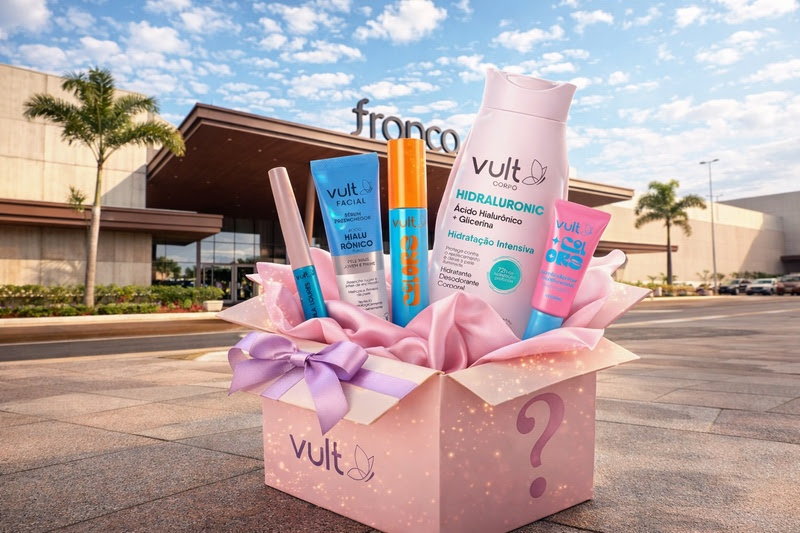 Dia da Mulher: Franca Shopping distribui kits surpresa de beleza e maquiagem gratuita