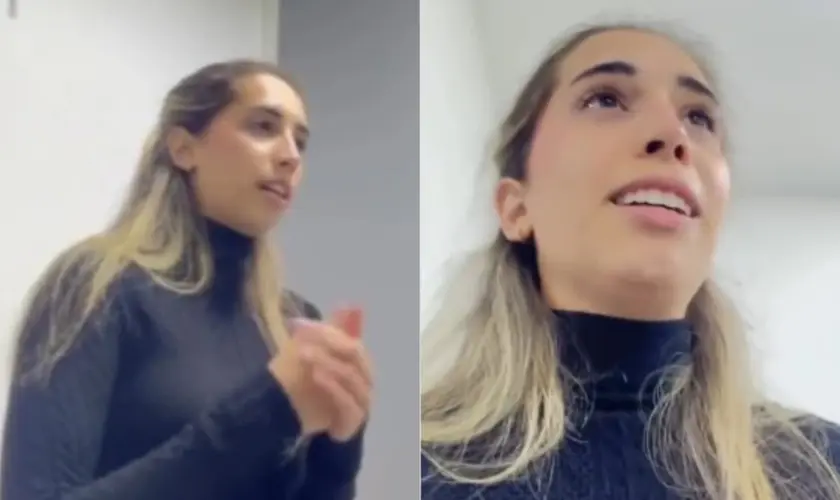 Jovem obedece direção de Deus, bate em casa desconhecida e mulher aceita Jesus em condomínio