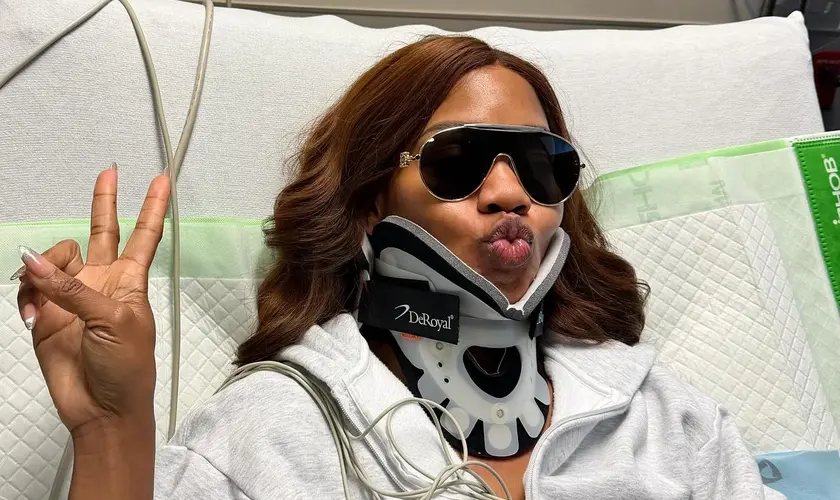 Sarah Jakes Roberts sofre acidente grave, escapa de paralisia e testemunha livramento pela fé