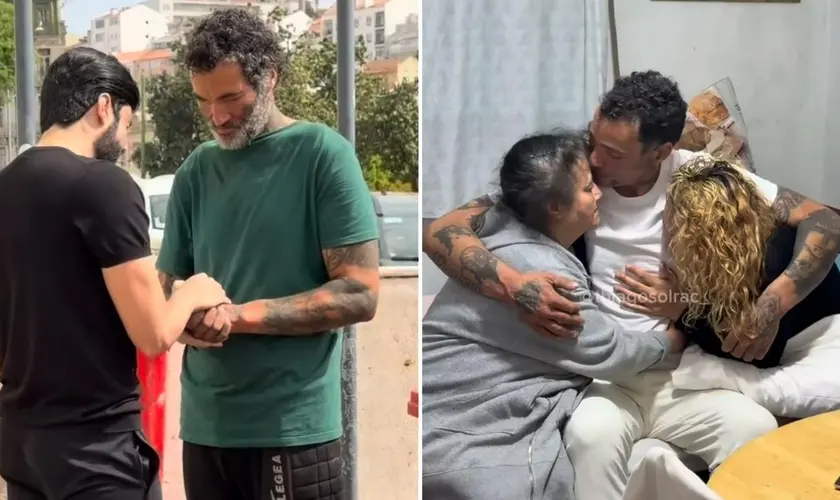Encontro nas ruas de Lisboa muda destino de homem em situação de rua após gesto de fé e compaixão