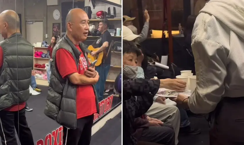 Ex-morador de rua ministra Santa Ceia no Japão e emociona igreja com testemunho de transformação