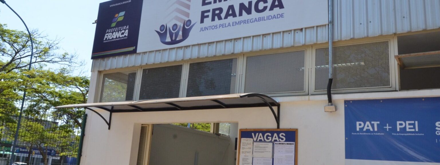 Emprega Franca e PAT abrem a semana com 120 vagas de emprego na cidade