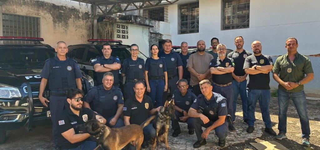 Integração na prática: DISE de Franca recebe guardas e mostra bastidores do combate ao tráfico