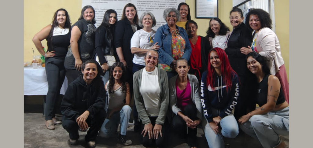Quando a voz encontra coragem: mulheres da Casa Sandríssima despertam para o poder de transformar realidades