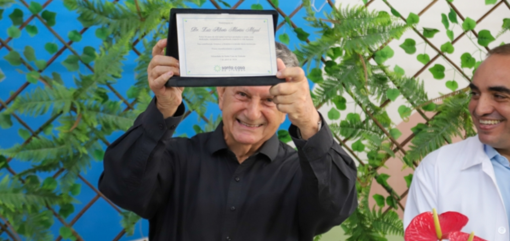 Santa Casa de Vinhedo empossa nova Diretoria Clínica e Técnica