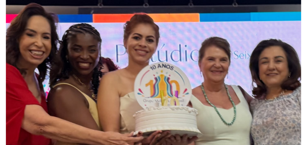 Grupo Mulheres do Brasil celebra 10 anos em Franca com casa cheia e presença de Luiza Helena Trajano