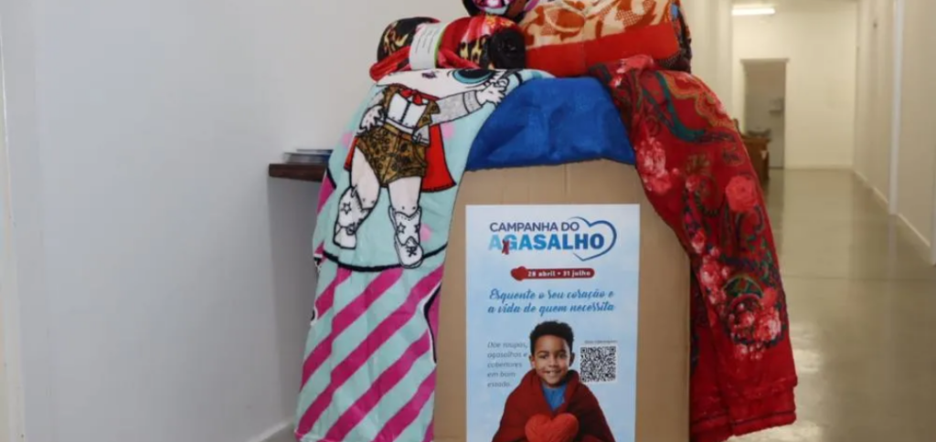 Campanha do Agasalho começa dia 27 com 56 pontos de arrecadação em Franca