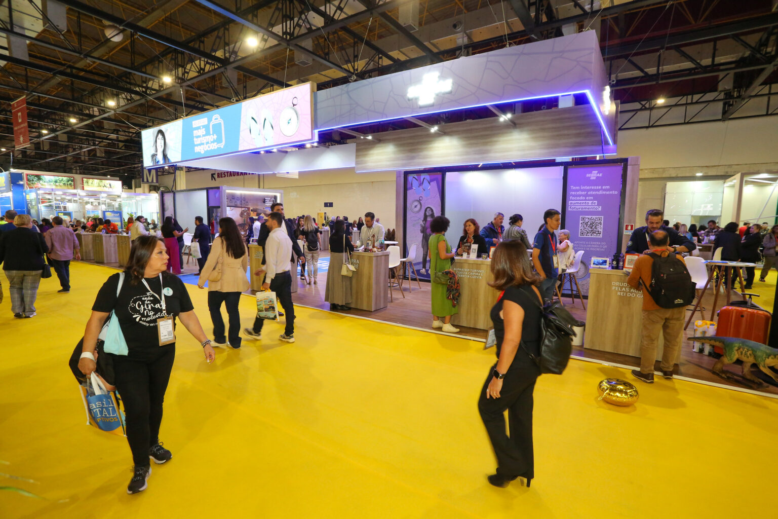 Sebrae-SP leva empresários da região de Franca à maior feira de turismo da América Latina