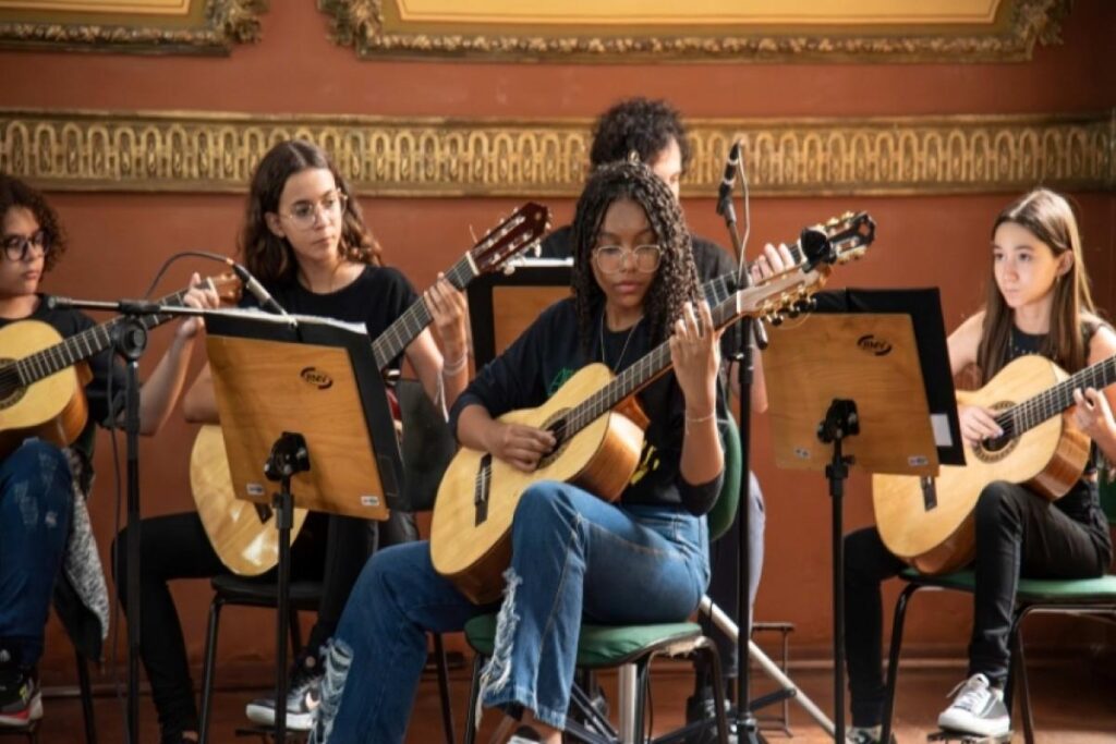 Projeto Guri mantém vagas abertas para cursos gratuitos de música em Franca